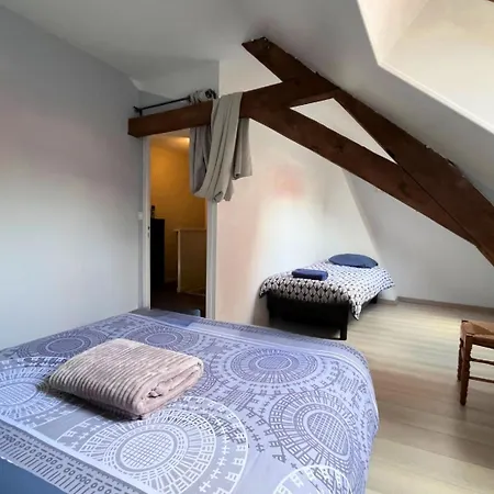La Vue Cathedrale - Grande Maison En Hypercentre, Ideal Groupe Apartment *