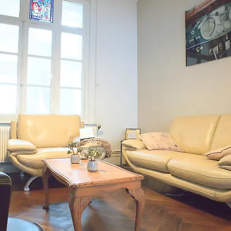 La Vue Cathedrale - Grande Maison En Hypercentre, Ideal Groupe Apartment *