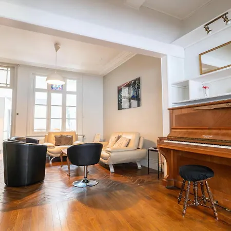 Apartamento La Vue Cathédrale - Grande Maison En Hypercentre, Idéal Groupe